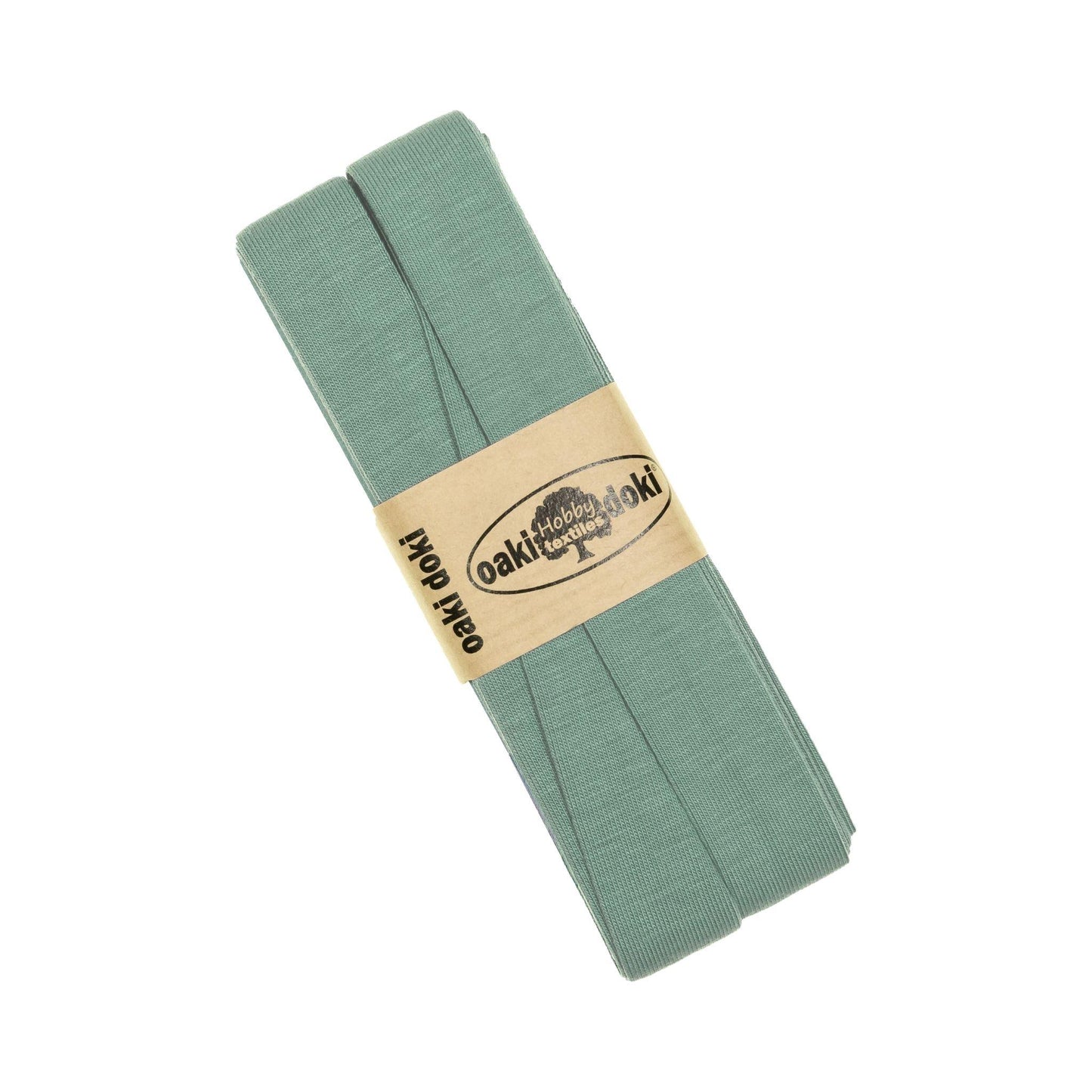 Oaki Doki Jersey Schrägband – Uni 20 mm x 3 m