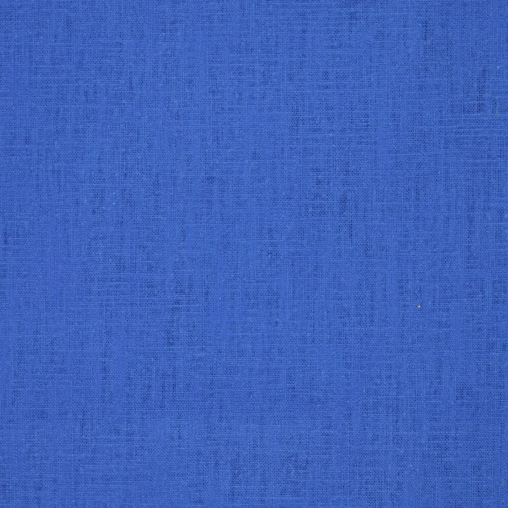 Barcelona Enzyme washed UNI blau – 135 cm breit, 230 g/qm Ramie-Mix für Fashion, Kissen oder Taschen bei kikkomo.de