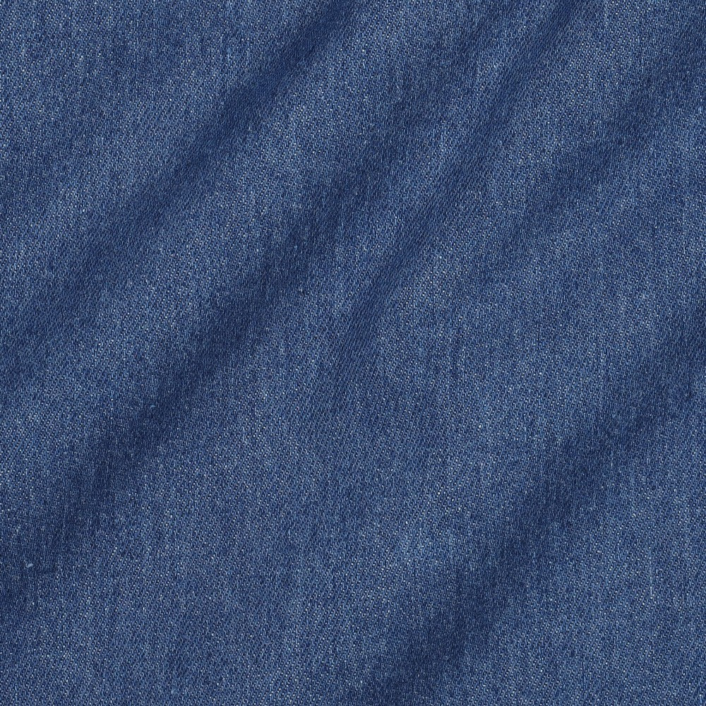 Baumwoll-Jeans Uni
