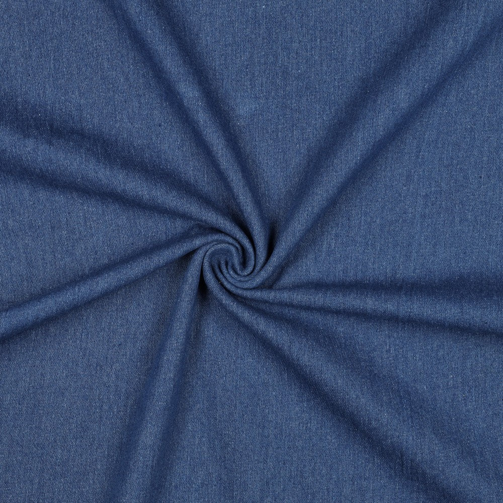 Baumwoll-Jeans Uni