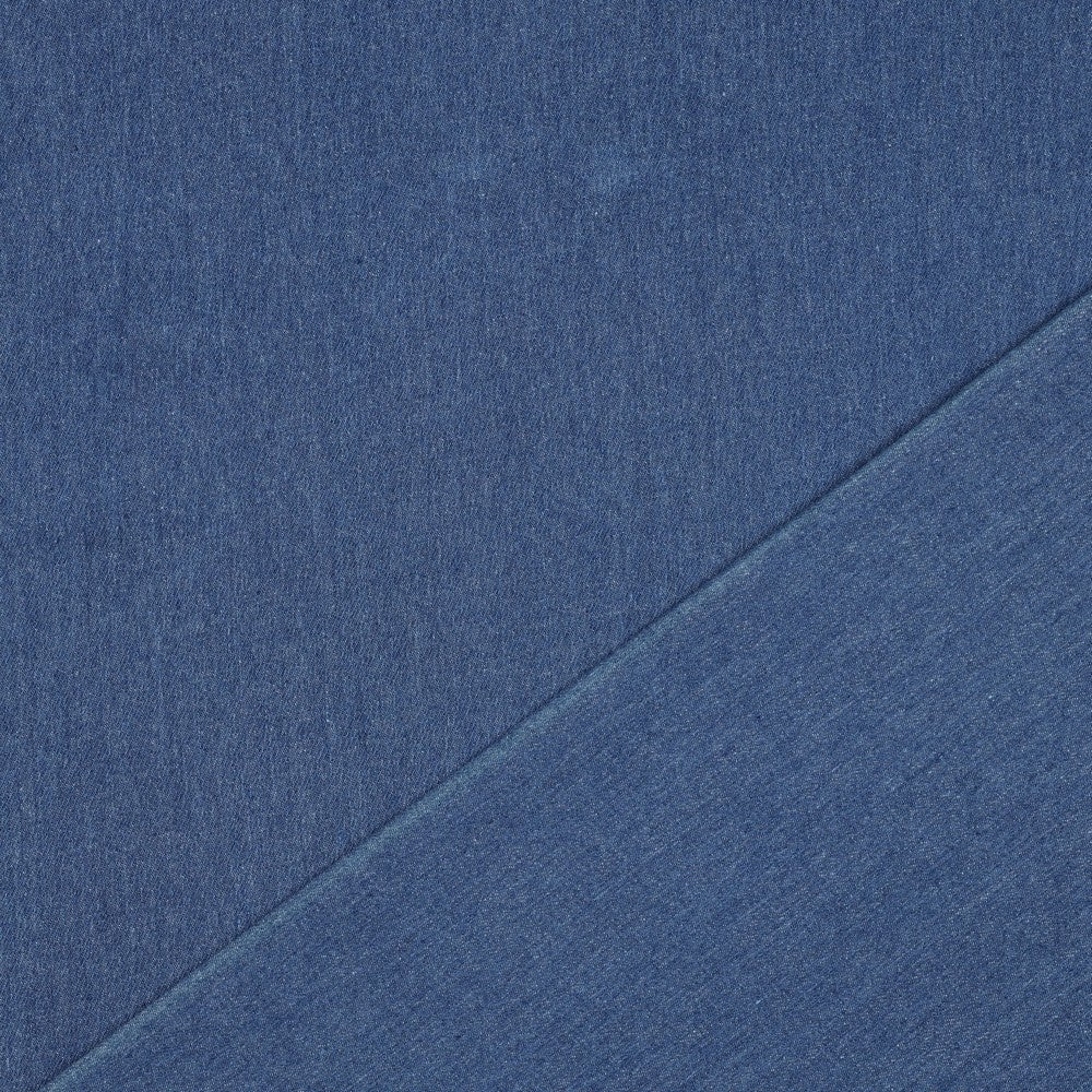 Baumwoll-Jeans Uni