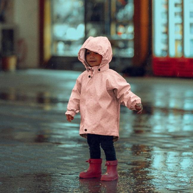 Stoff für Kinder-Regenmäntel