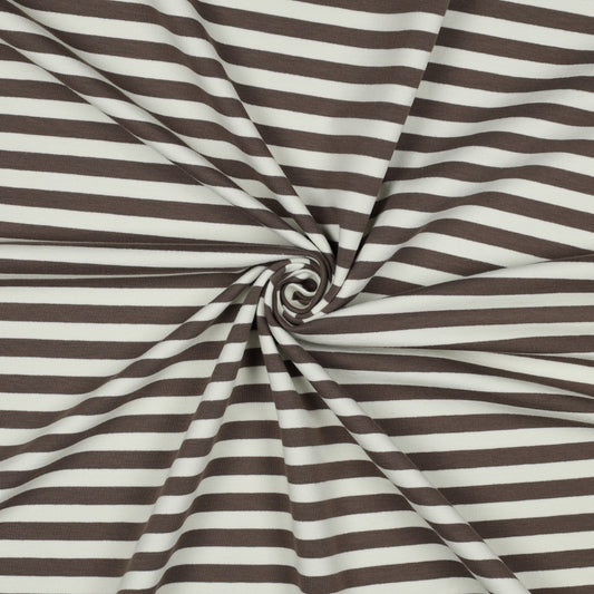 French Terry Stripe Yarn Dyed