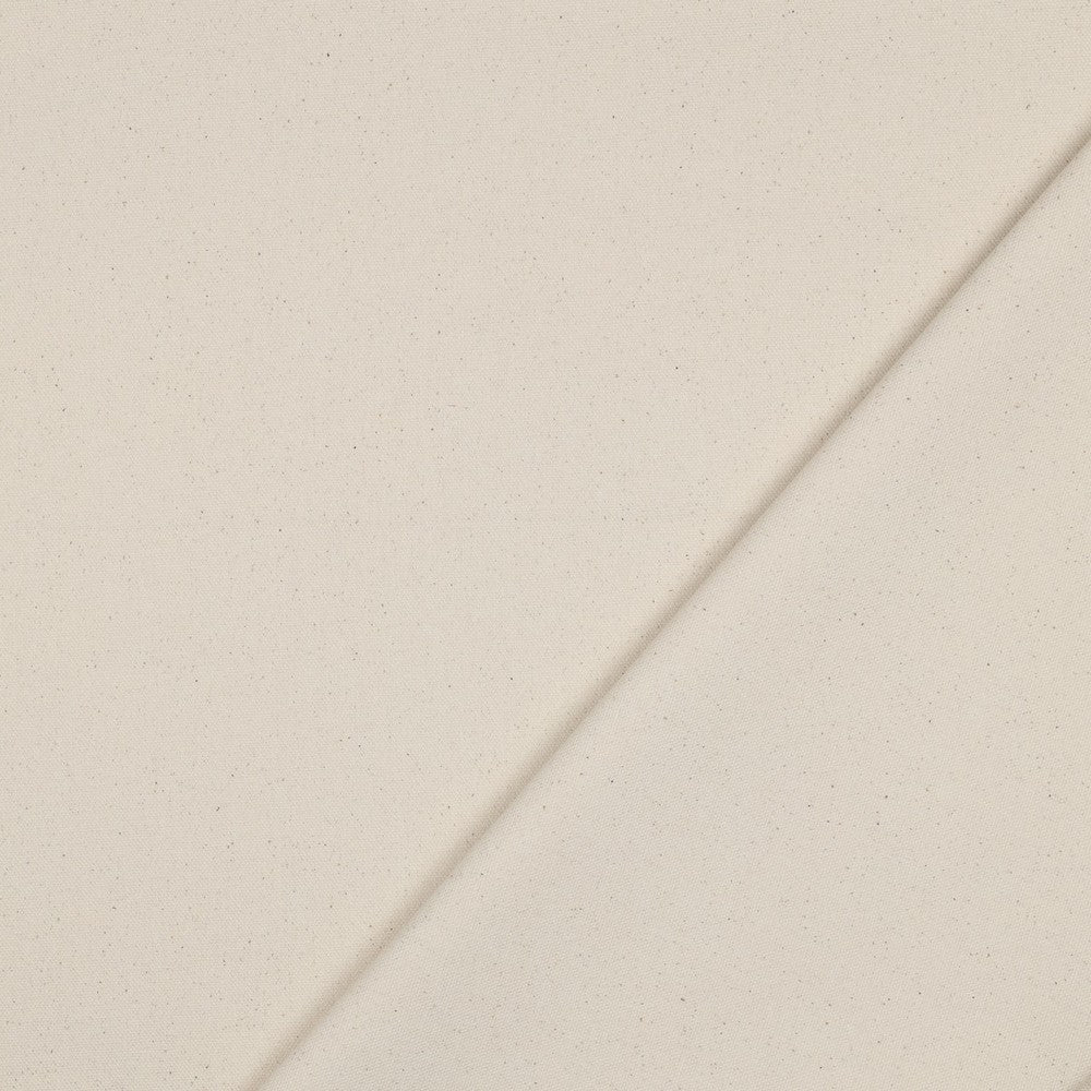 Baumwoll Heavy Canvas Uni