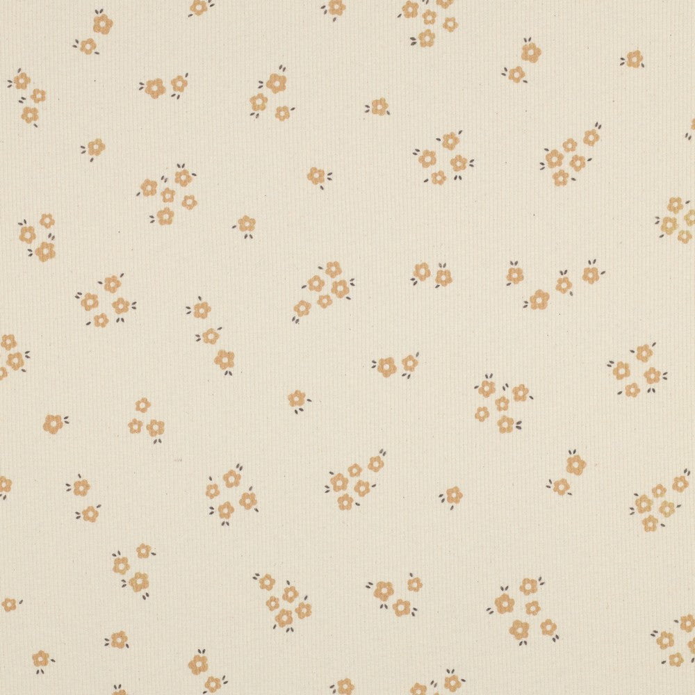 Rib - Jersey Flowers