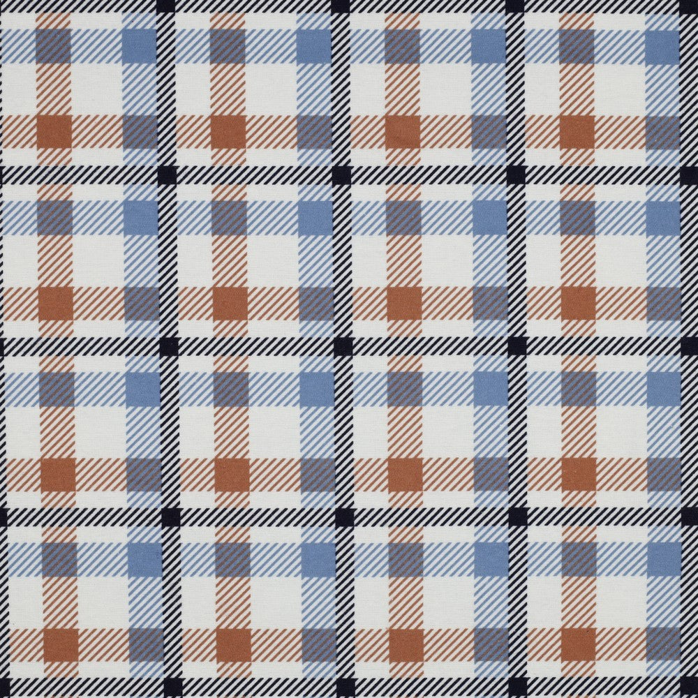 Baumwolle Flanell Check