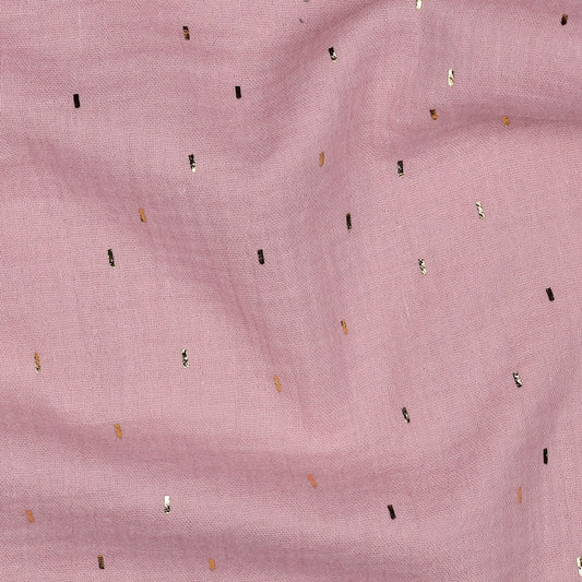 Musselin Foil Stripes