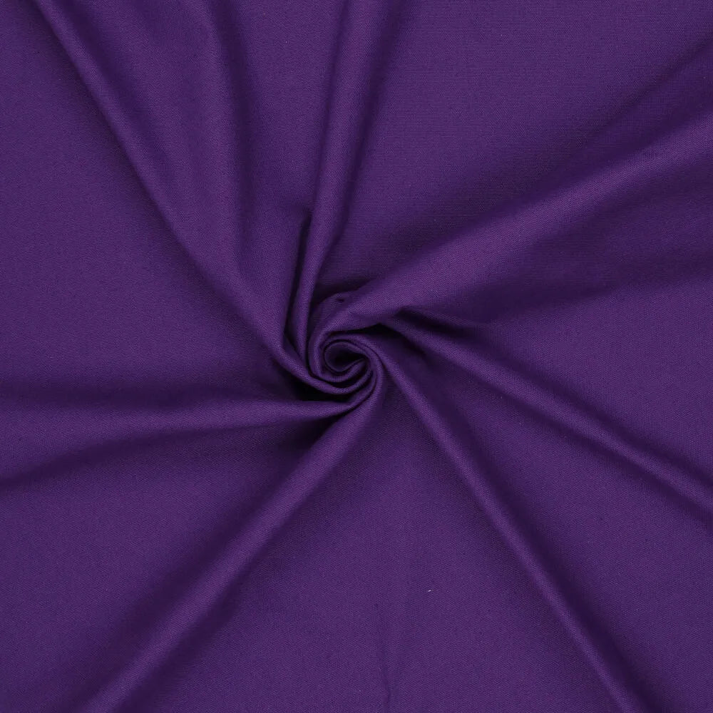 Baumwoll Canvas Uni