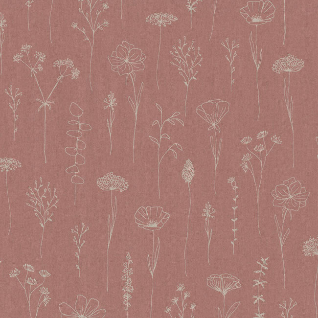 Linenlook Half Panama Premium Fine Fragile Flower