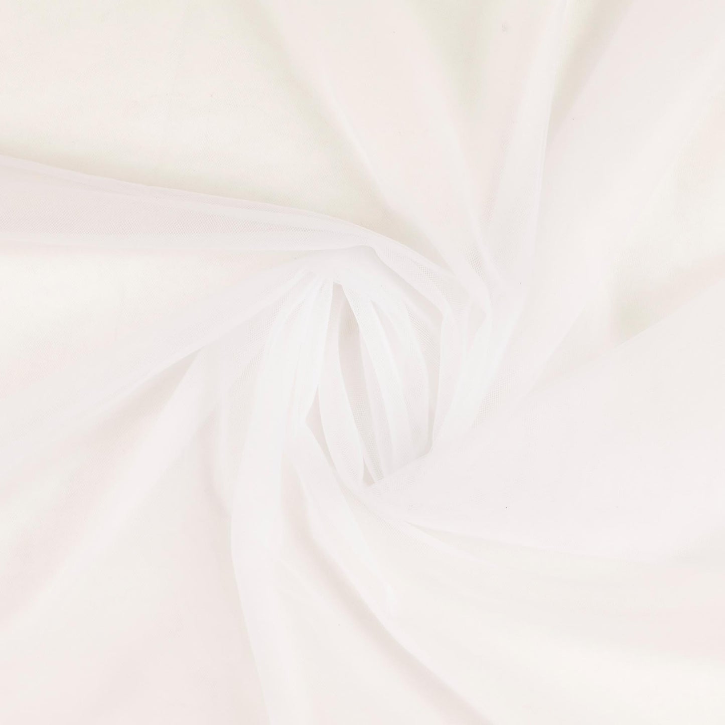 Soft - Stretch - Tüll Uni