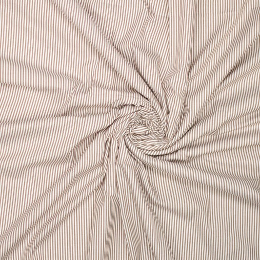 Baumwollstoff Streifen garngefärbt