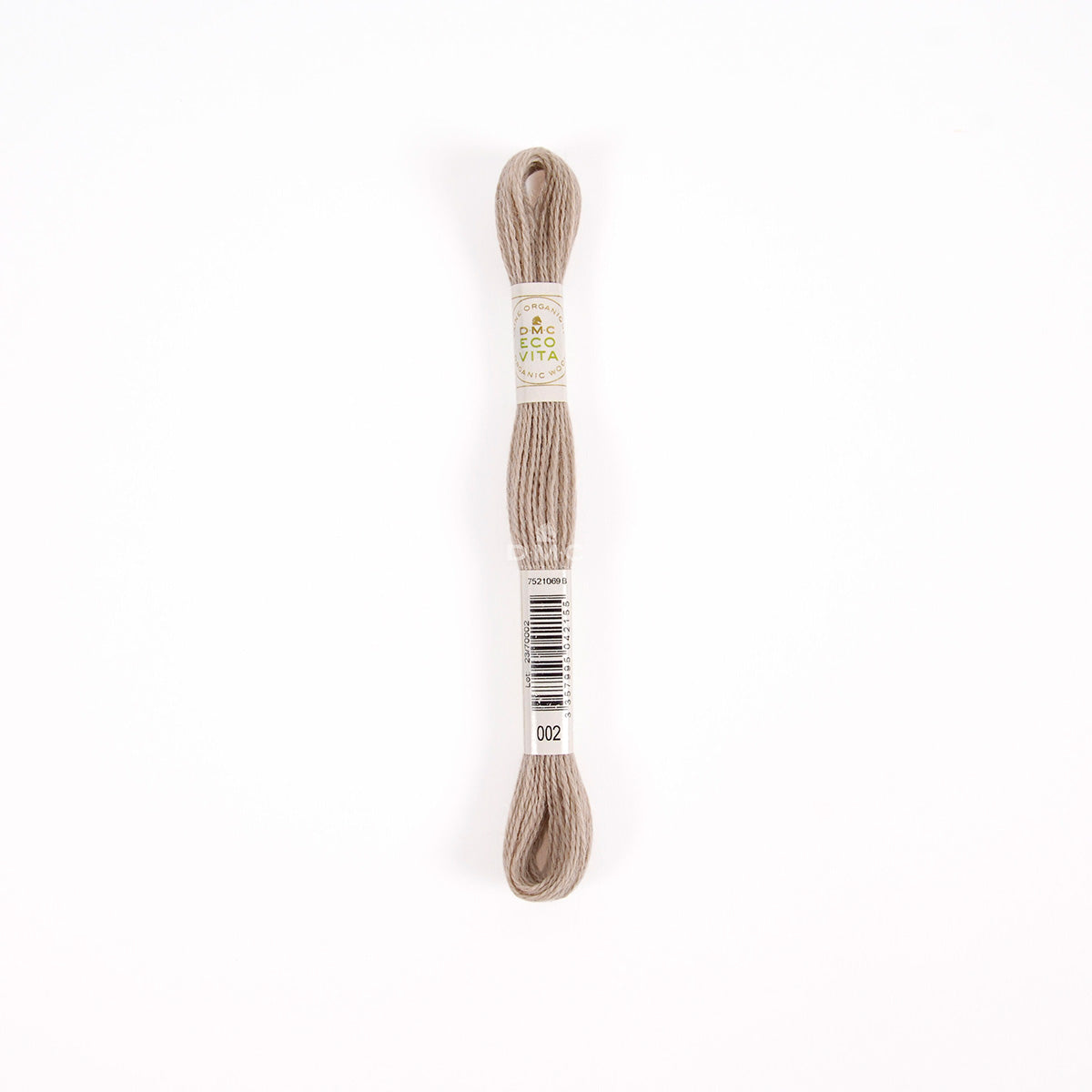 DMC Eco Vita Stick- und Stopfgarn natur ecru – Bio Wolle 16m