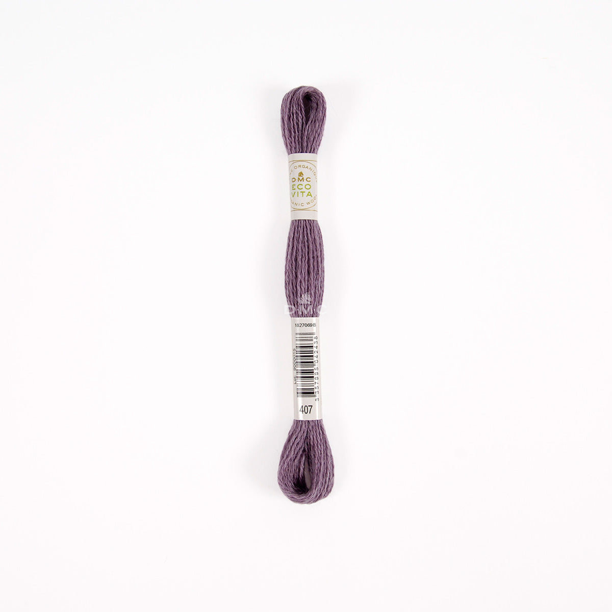 DMC Eco Vita Stick- und Stopfgarn lila / violett – Bio Wolle 16m