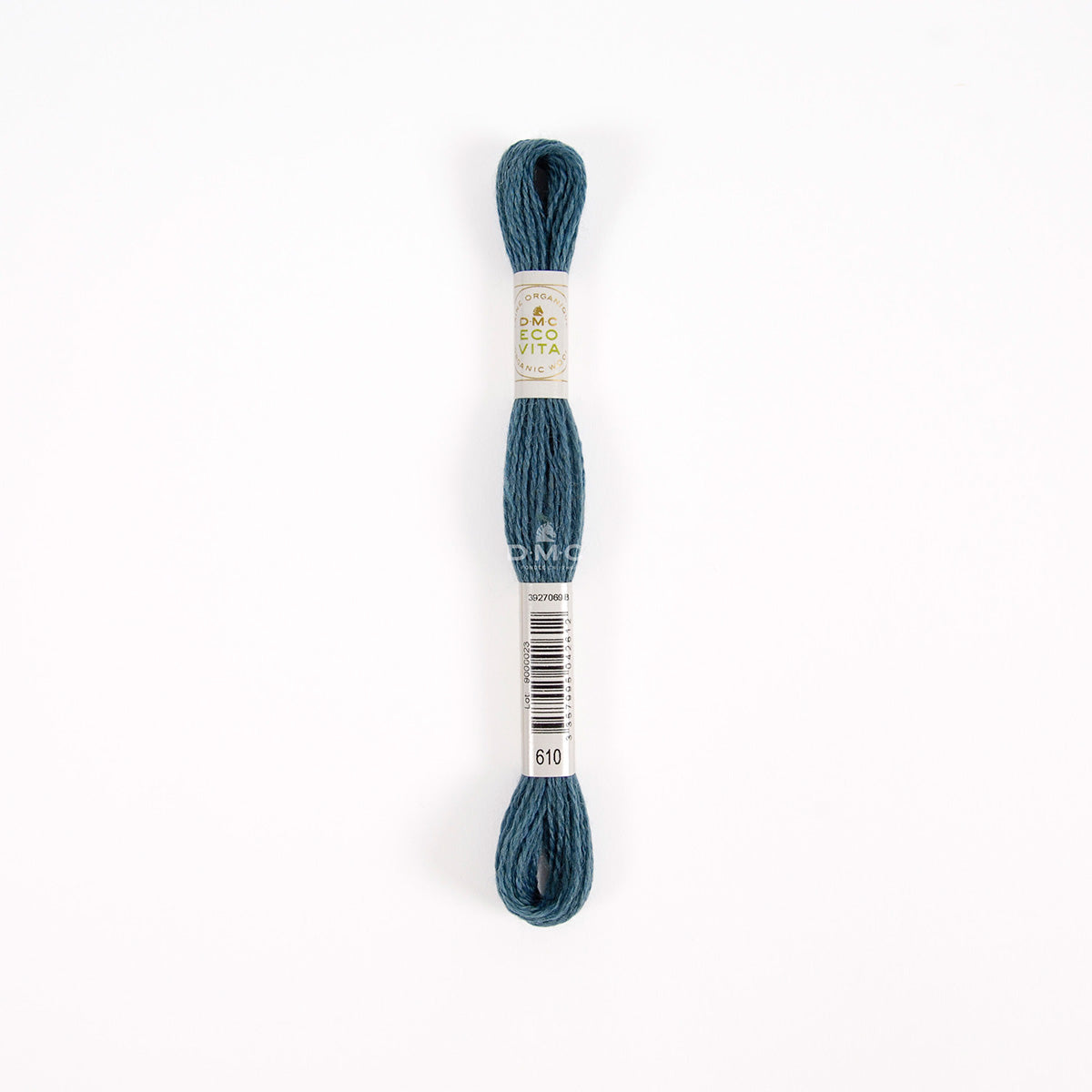 DMC Eco Vita Stick- und Stopfgarn blau türkis – Bio Wolle 16m
