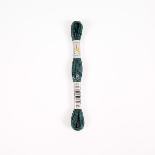 DMC Eco Vita Stick- und Stopfgarn grün – Bio Wolle 16m zum Stopfen