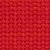 softes Baumwoll-Gurtband 25 mm breit rot