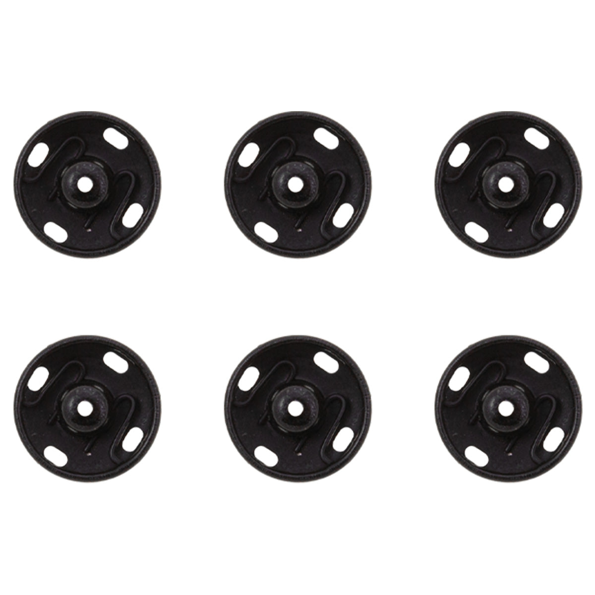Veno Annäh-Druckknöpfe 15 mm, 6 Stück