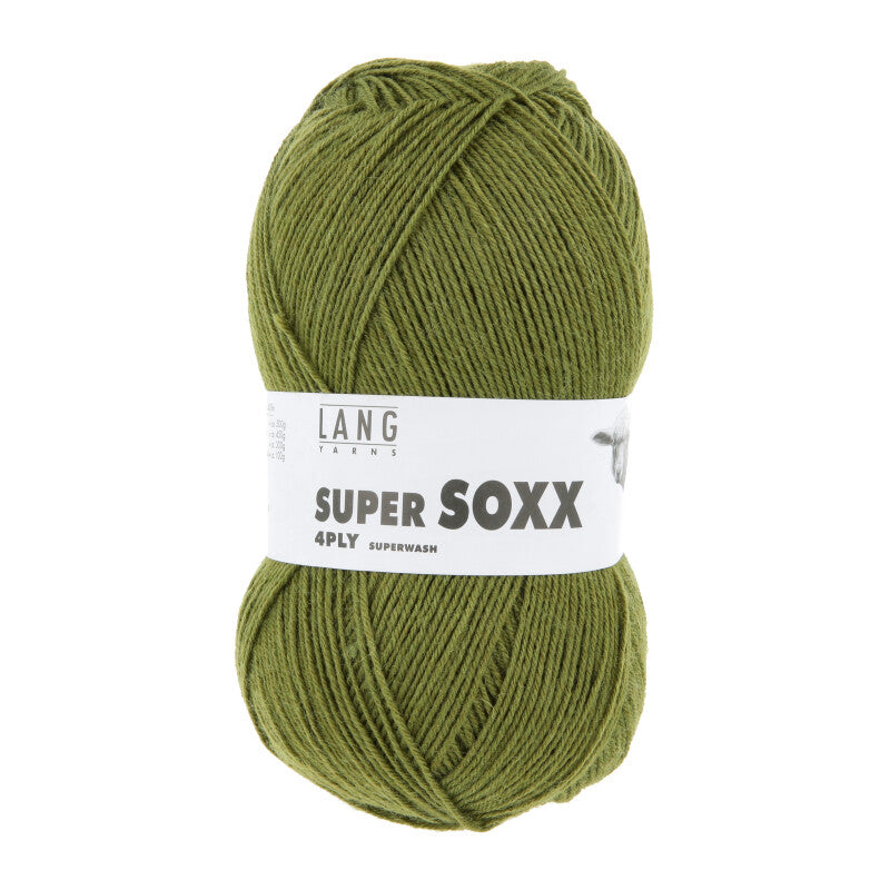 LANGYARNS SUPER SOXX UNI 4-FACH Sockenwolle 100 g