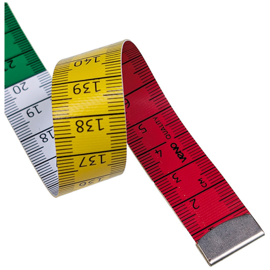 Maßband farbig 150 cm