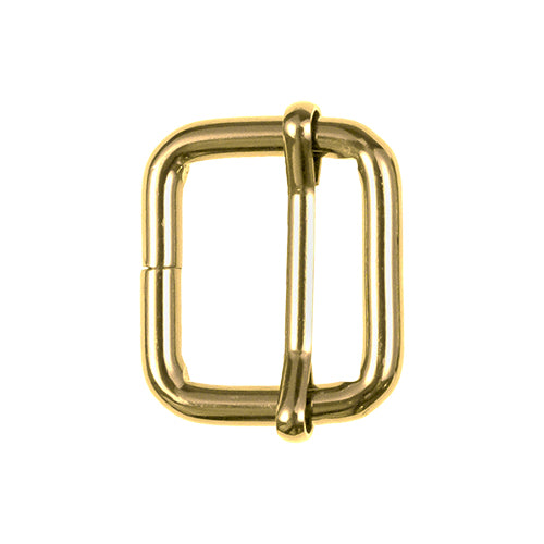 Gurtschieber für Taschen 25 mm gold