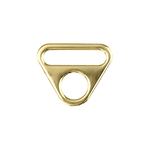 O-Ring mit Steg 25 mm gold