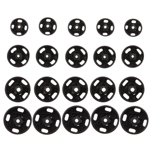 Annäh-Druckknöpfe MS 6-11 mm