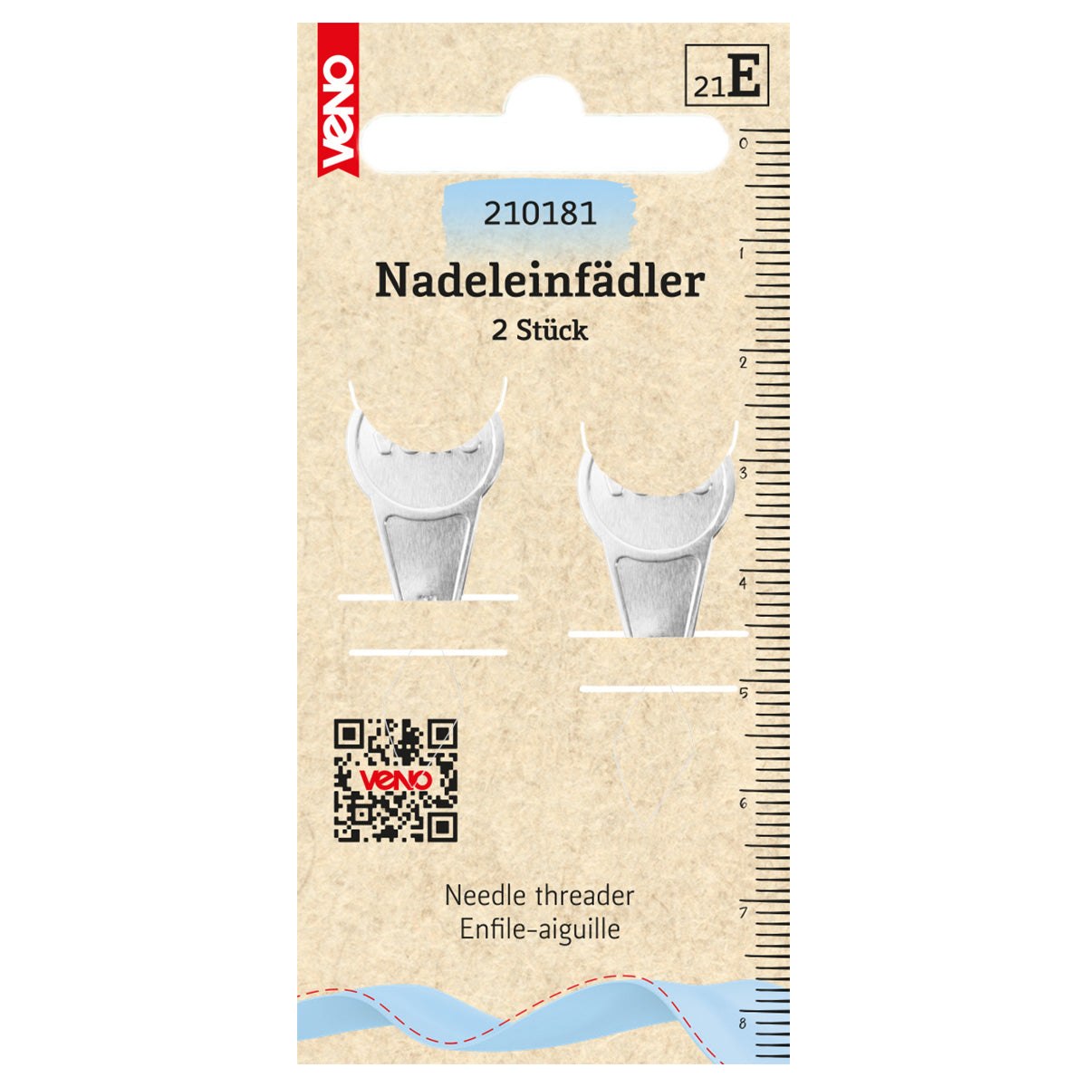 Nadeleinfädler