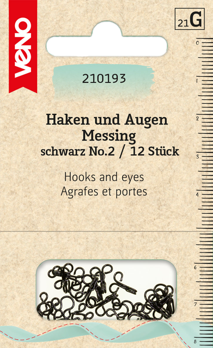 Haken und Augen