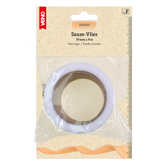 Saum-Vlies 30mm x 8 m