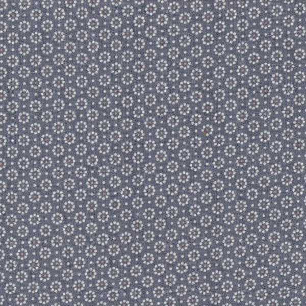 AU Maison Wachstuch Fleur Belle Stone Blue