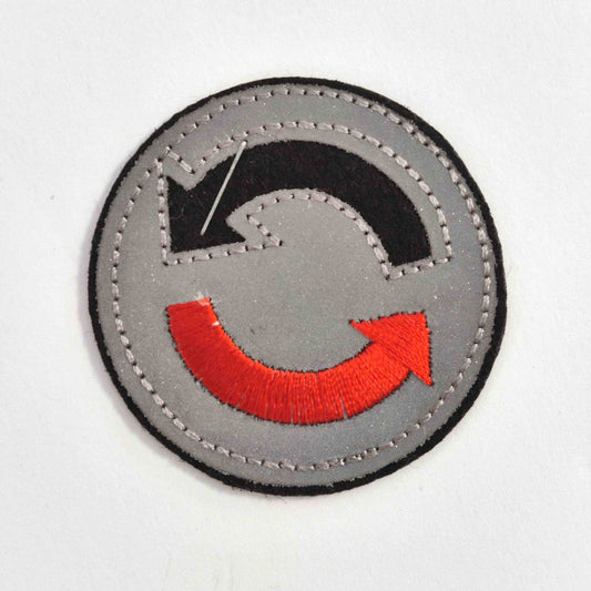 Applikation Pfeile, reflektierend