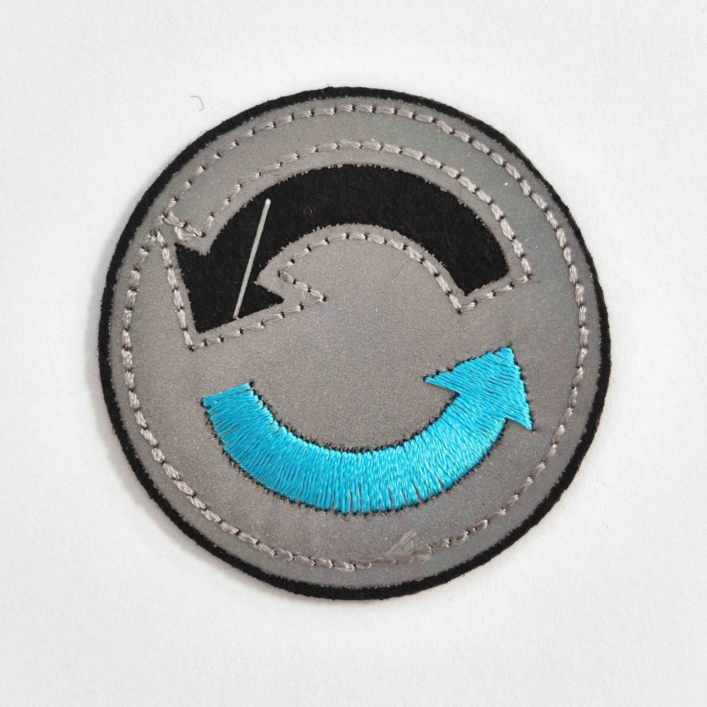 Applikation Pfeile, reflektierend