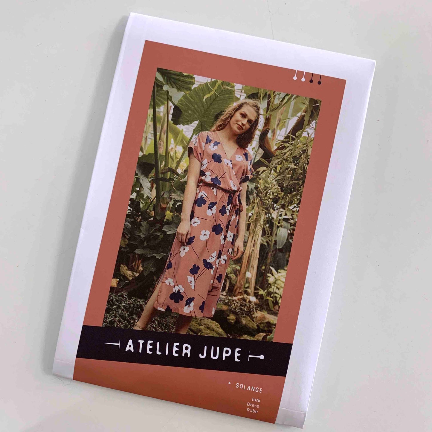 Atelier Jupe Schnittmuster Kleid Solange
