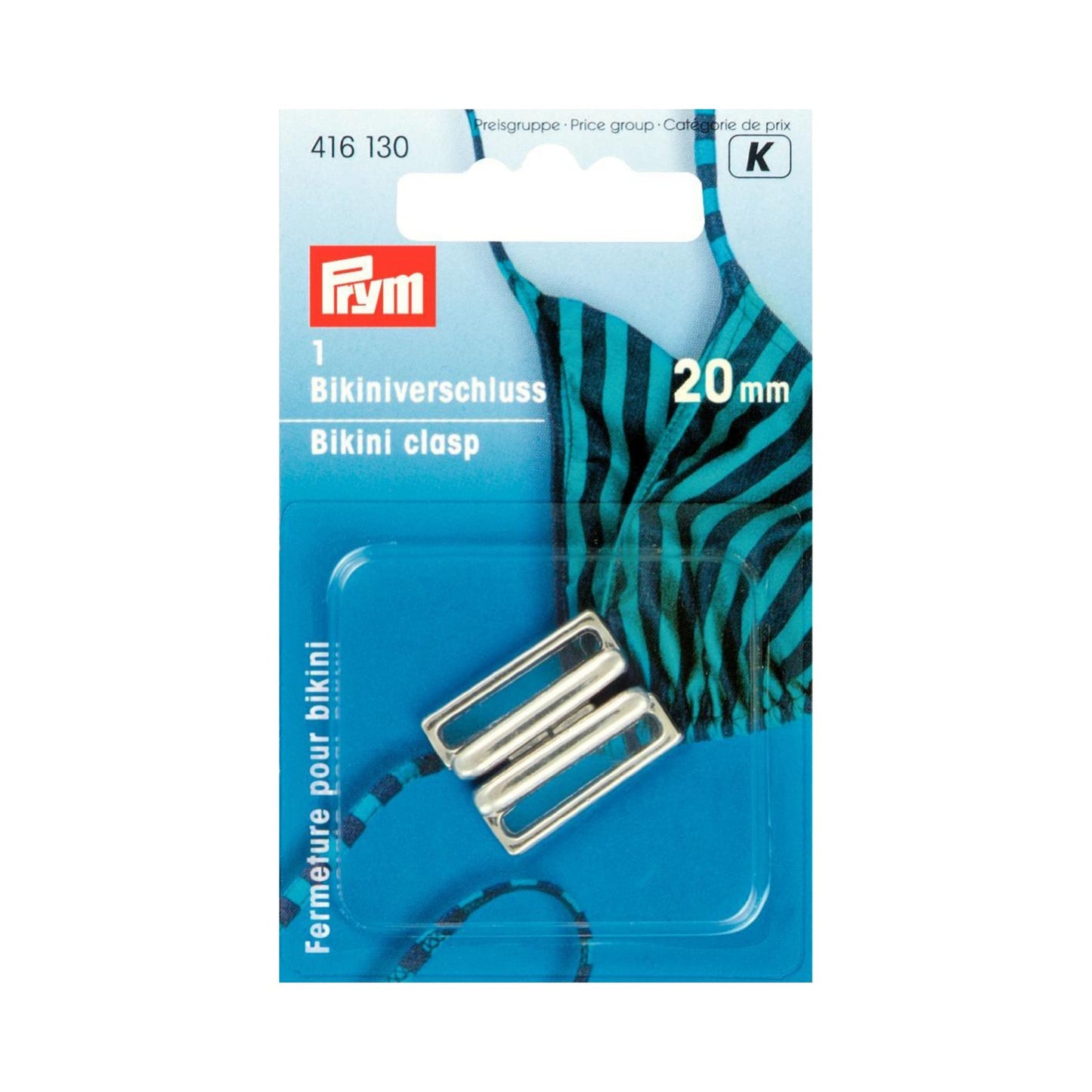 Bikini - Verschluss 20 mm