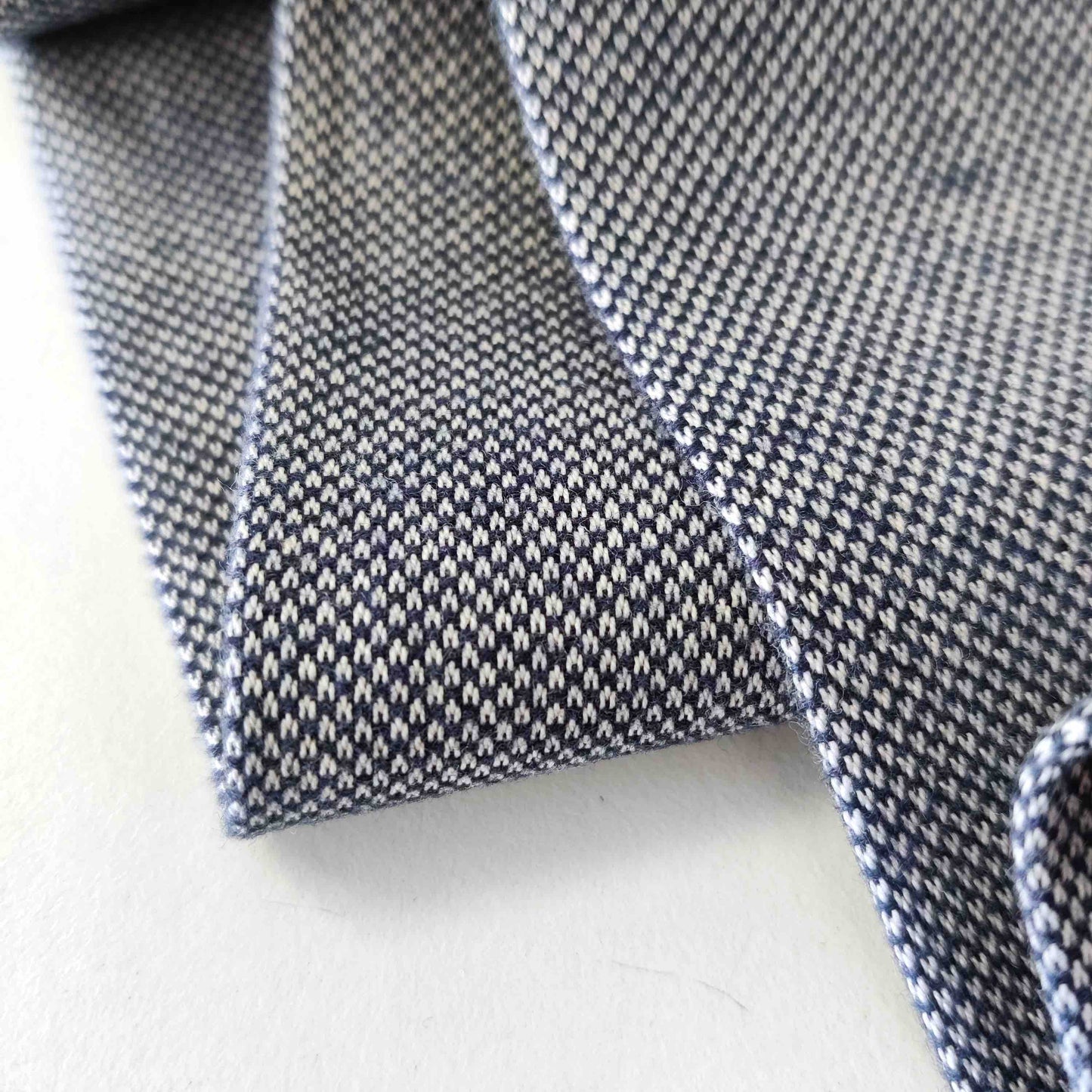 Bio Baumwoll-Jacquard Uni