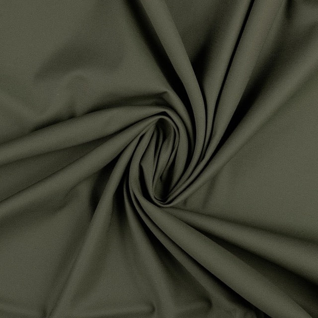 Baumwollsatin Stretch – glatt und leicht elastisch