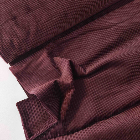 Cordstoff mit mittlerer Rippe – vielseitig & weich