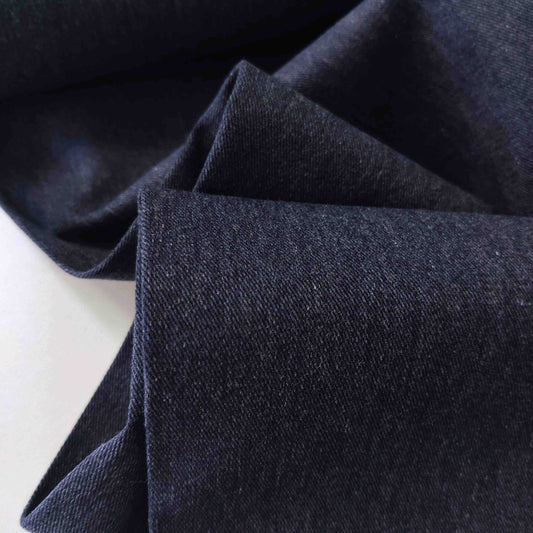 Baumwollstretch Denim Uni