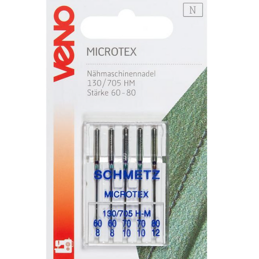 Schmetz Nähmaschinen-Nadeln Microtex