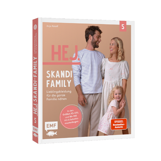 Nähbuch Hej. Skandi Family