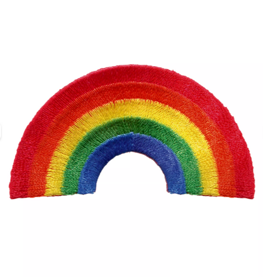 Applikation Regenbogen