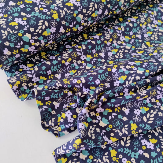 Bio-Jersey Small Flower