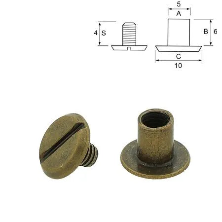 Buchschraube 10 mm