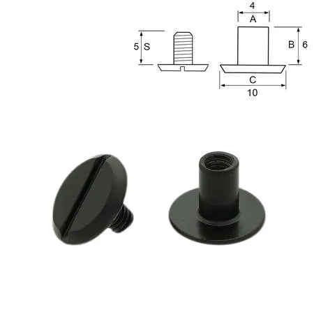 Buchschraube 10 mm