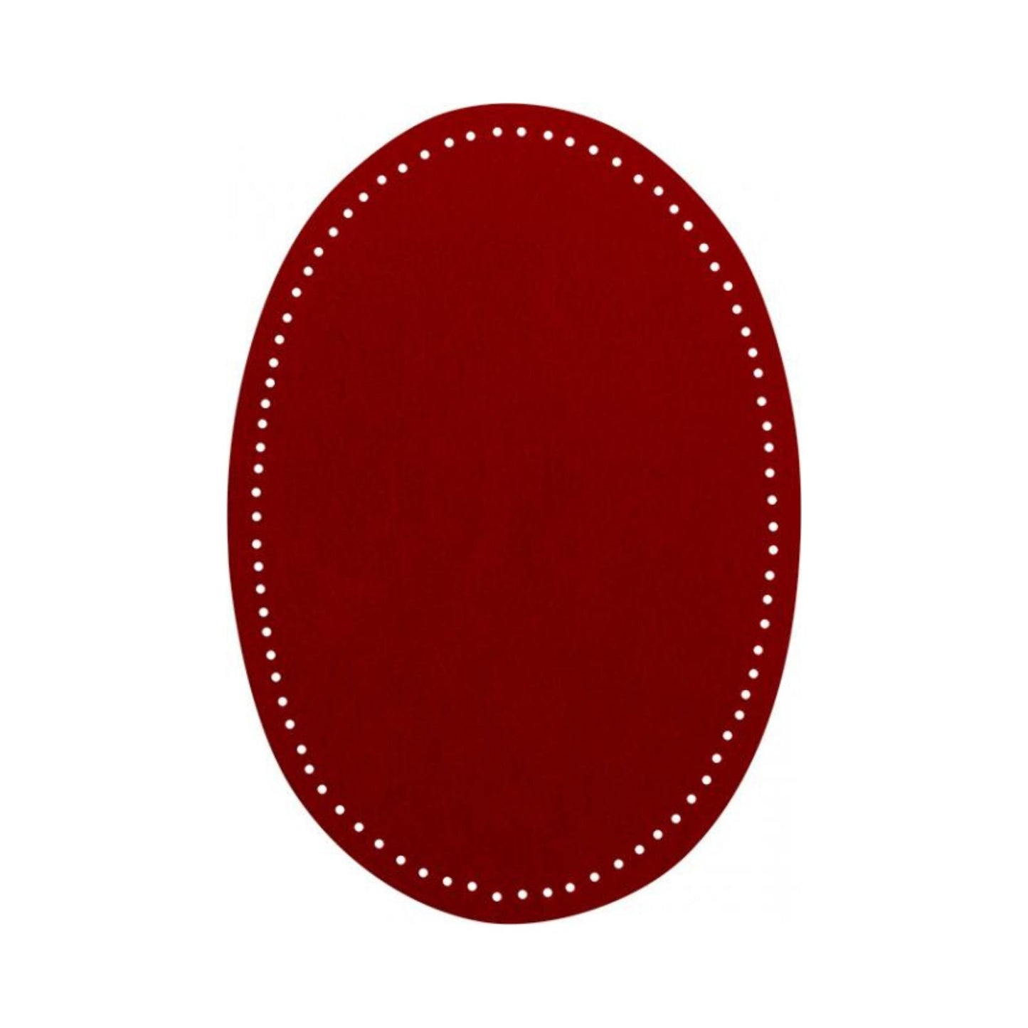 Ärmelflicken rot