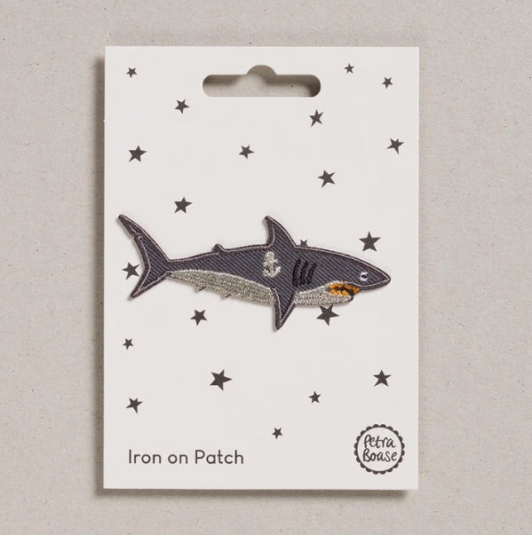Bügelpatch Haifisch