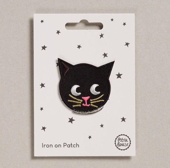Bügelpatch Katze