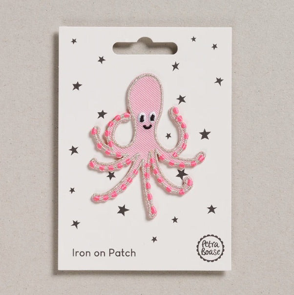 Bügelpatch Oktopus