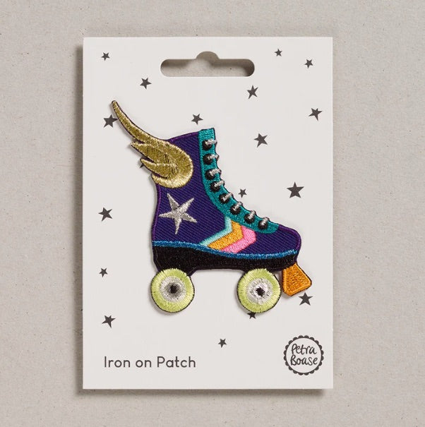 Bügelpatch Roller Skate