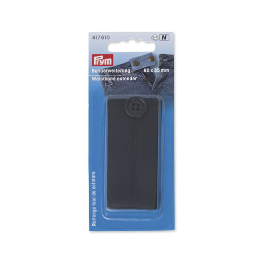 Bunderweiterung mit Knopf